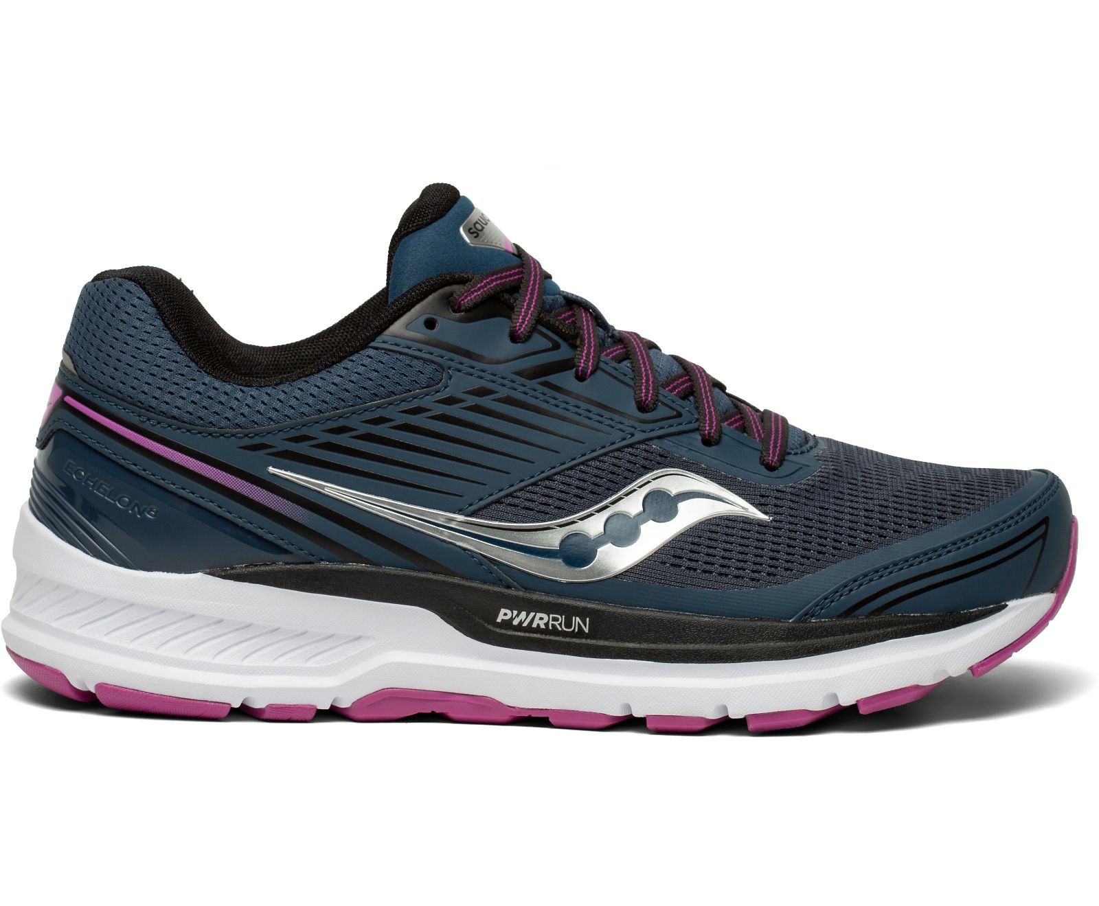 Saucony Echelon 8 Wide Women\'s Running Shoes Navy | Canada 103NWYB